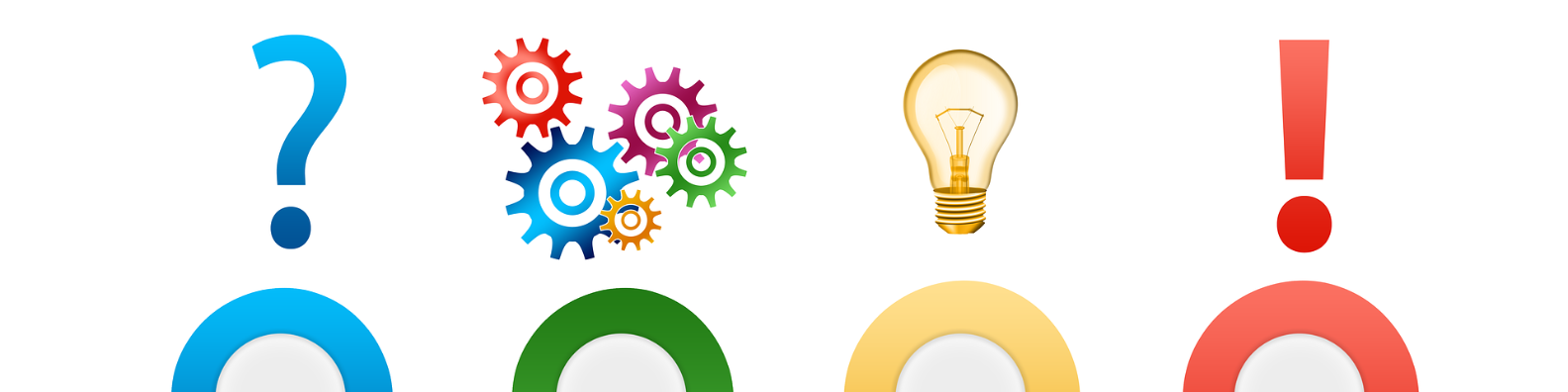 Image to represent questions, ideas and settings
