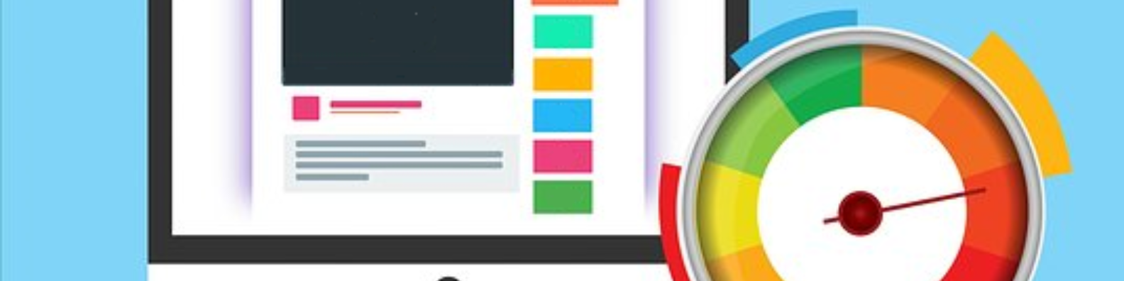 Web page alongside a thermostat