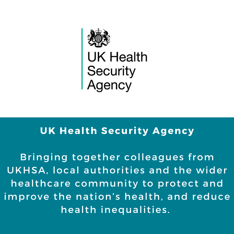 UK Health Security Agency Network logo