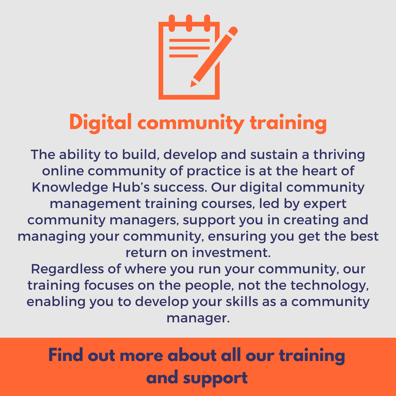 digital community training learn how to develop a thriving community