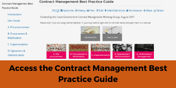Contract management guide