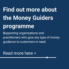 find out more about the money guiders programme