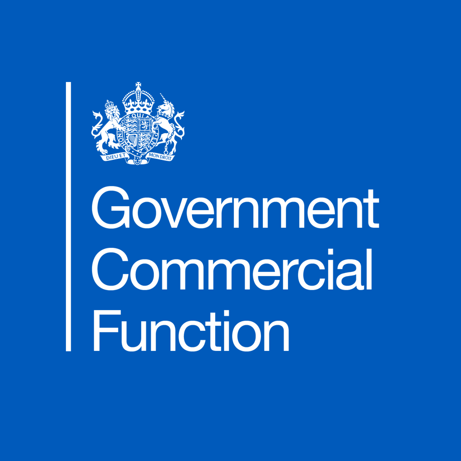 Government Commercial Function (GCF) Logo