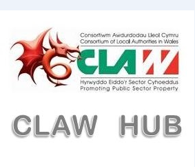 Consortium of Local Authorities in Wales (CLAW) Logo
