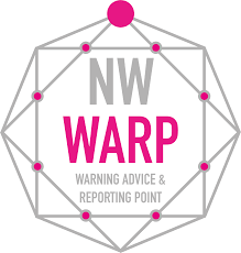 NW Warning, Advice and Reporting Point (NW WARP) Logo