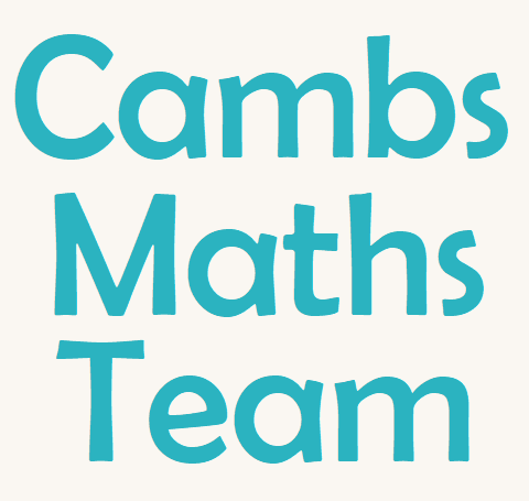 Cambridgeshire Maths Team Logo