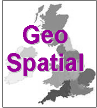 Geographical and Spatial Information Logo