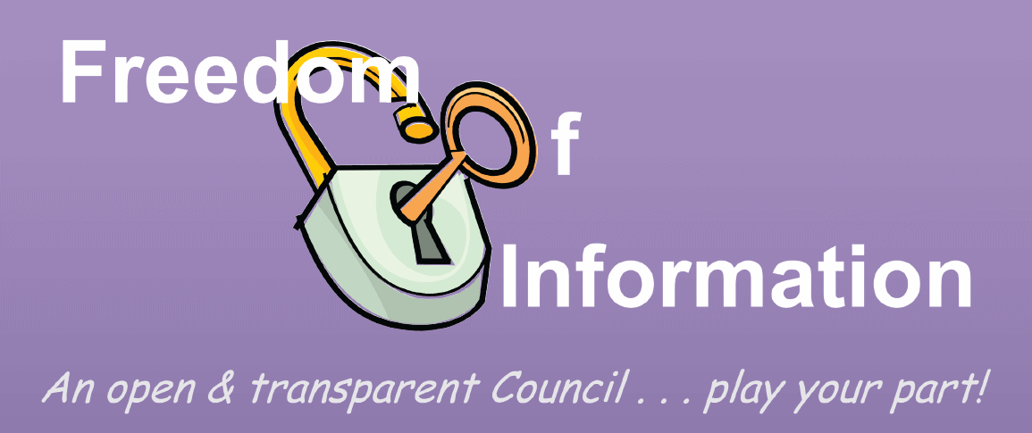 Freedom of Information (FOI) Logo