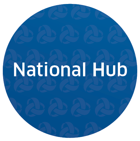 National Hub for Reviewing and Learning from the Deaths of Children and Young People Logo