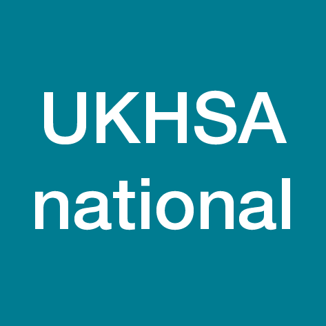 UKHSA national Logo