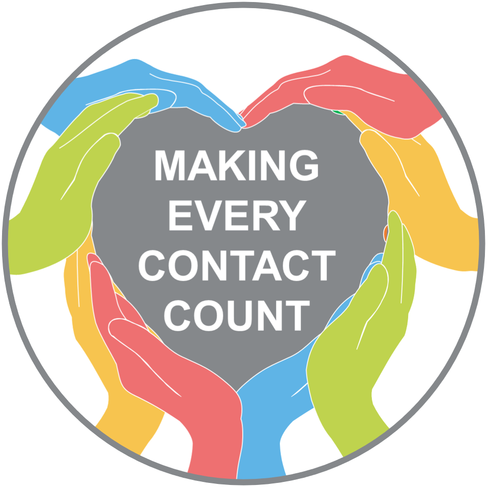 Making Every Contact Count Gateshead Logo