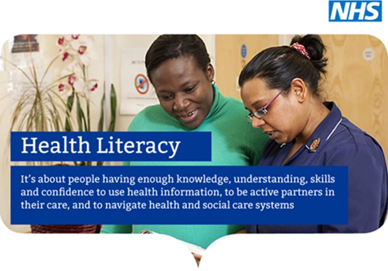 Health Literacy Logo
