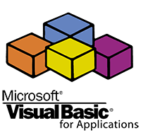 Visual Basic Macros (Office 365) For Time and Money Savings Logo