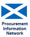 Scottish Procurement: Procurement Information Network Logo