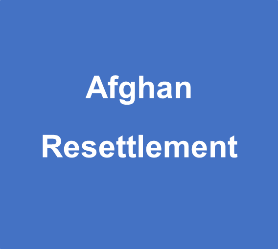Afghan Resettlement Logo