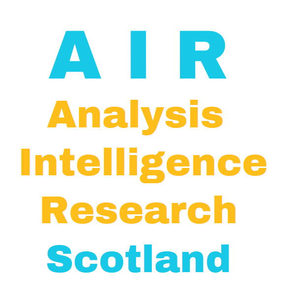 Analysis, Intelligence and Research (AIR) - Scotland Logo