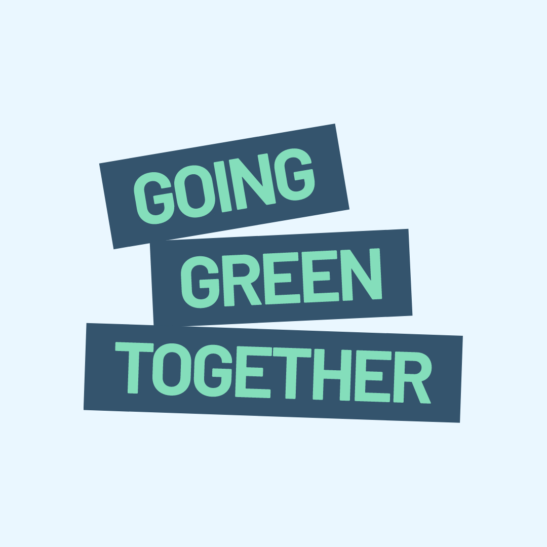 Going Green Together Logo