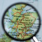 Geospatial Community Scotland Logo