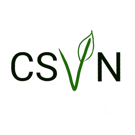 Civil Service Vegan Network Logo