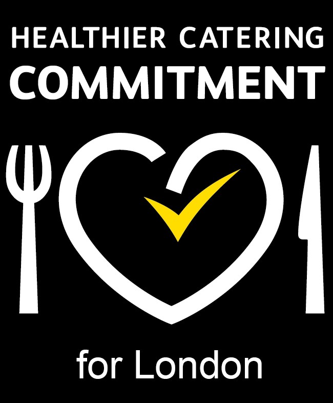 London Healthier Catering Commitment Logo